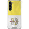 Vatican City Flag Distressed Galaxy S23 Clear Case