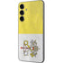 Vatican City Flag Distressed Galaxy S23 FE Skin