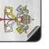 Vatican City Flag Distressed Galaxy S23 FE Skin