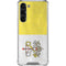 Vatican City Flag Distressed Galaxy S23 Plus Clear Case
