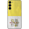 Vatican City Flag Distressed Galaxy S23 Plus Skin