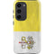 Vatican City Flag Distressed Galaxy S23 Pro Case