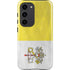 Vatican City Flag Distressed Galaxy S23 Pro Case