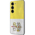 Vatican City Flag Distressed Galaxy S23 Skin