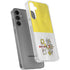 Vatican City Flag Distressed Galaxy S24 Plus Clear Case