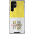 Vatican City Flag Distressed Galaxy S24 Ultra Clear Case