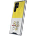 Vatican City Flag Distressed Galaxy S24 Ultra Clear Case
