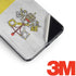 Vatican City Flag Distressed Galaxy S9 Skin