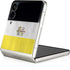 Vatican City Flag Distressed Galaxy Z Flip4 5G Skin