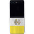 Vatican City Flag Distressed Galaxy Z Flip5 5G Skin