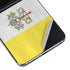 Vatican City Flag Distressed Galaxy Z Flip5 5G Skin