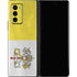 Vatican City Flag Distressed Galaxy Z Fold2 5G Skin