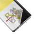 Vatican City Flag Distressed Galaxy Z Fold2 5G Skin
