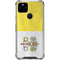 Vatican City Flag Distressed Google Pixel 5a 5G Clear Case
