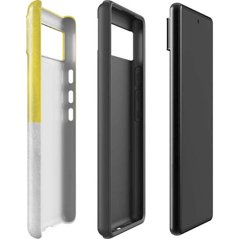 Vatican City Flag Distressed Google Pixel 6 Case