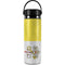 Vatican City Flag Distressed Hydro Flask 20oz Wide Mouth Skin