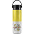 Vatican City Flag Distressed Hydro Flask 20oz Wide Mouth Skin