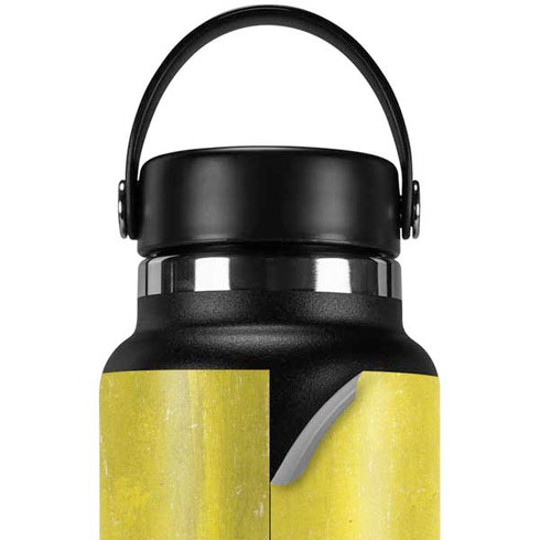 Vatican City Flag Distressed Hydro Flask 32oz Wide Mouth Skin