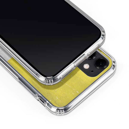 Vatican City Flag Distressed iPhone 11 Clear Case