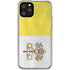 Vatican City Flag Distressed iPhone 11 Pro Clear Case