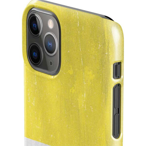 Vatican City Flag Distressed iPhone 11 Pro Lite Case