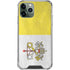 Vatican City Flag Distressed iPhone 11 Pro Max Clear Case