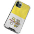 Vatican City Flag Distressed iPhone 11 Pro Max Clear Case