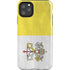 Vatican City Flag Distressed iPhone 11 Pro Max Impact Case