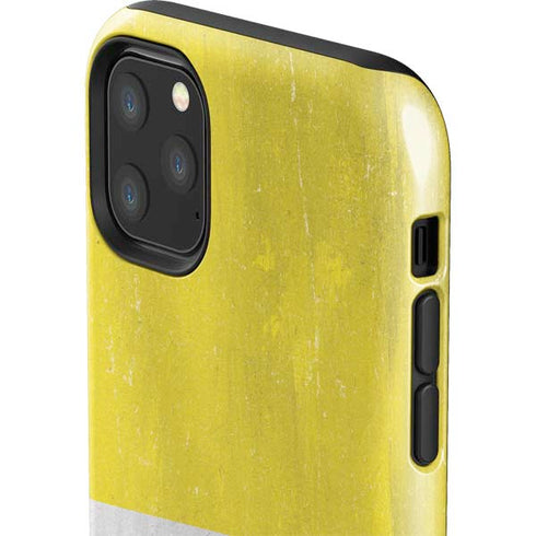 Vatican City Flag Distressed iPhone 11 Pro Max Impact Case