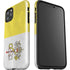 Vatican City Flag Distressed iPhone 11 Pro Max Impact Case