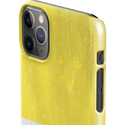 Vatican City Flag Distressed iPhone 11 Pro Max Lite Case