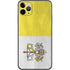 Vatican City Flag Distressed iPhone 11 Pro Max Skin