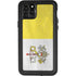 Vatican City Flag Distressed iPhone 11 Pro Max Waterproof Case