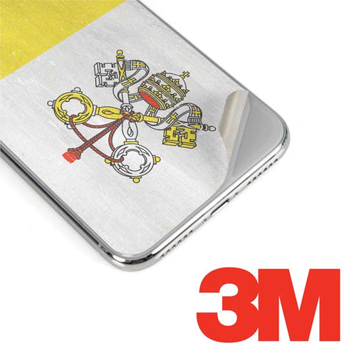 Vatican City Flag Distressed iPhone 11 Pro Skin