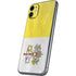 Vatican City Flag Distressed iPhone 11 Skin