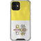Vatican City Flag Distressed iPhone 12 Mini Clear Case