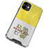 Vatican City Flag Distressed iPhone 12 Mini Clear Case