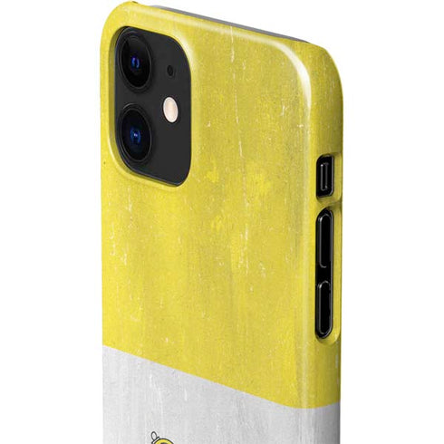 Vatican City Flag Distressed iPhone 12 Mini Lite Case