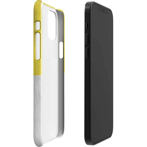 Vatican City Flag Distressed iPhone 12 Mini Lite Case