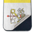 Vatican City Flag Distressed iPhone 12 Mini Skin