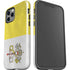 Vatican City Flag Distressed iPhone 12 Pro Impact Case