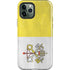 Vatican City Flag Distressed iPhone 12 Pro Max Impact Case