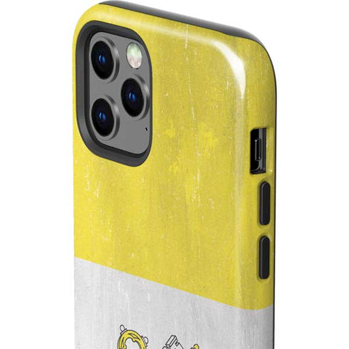 Vatican City Flag Distressed iPhone 12 Pro Max Impact Case