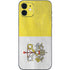 Vatican City Flag Distressed iPhone 12 Skin