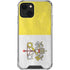 Vatican City Flag Distressed iPhone 13 Clear Case