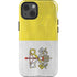 Vatican City Flag Distressed iPhone 15 Impact Case