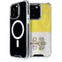 Vatican City Flag Distressed iPhone 15 Pro MagSafe Case