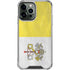 Vatican City Flag Distressed iPhone 15 Pro Max Clear Case
