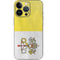 Vatican City Flag Distressed iPhone 14 Pro Skin