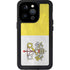 Vatican City Flag Distressed iPhone 14 Pro Waterproof Case